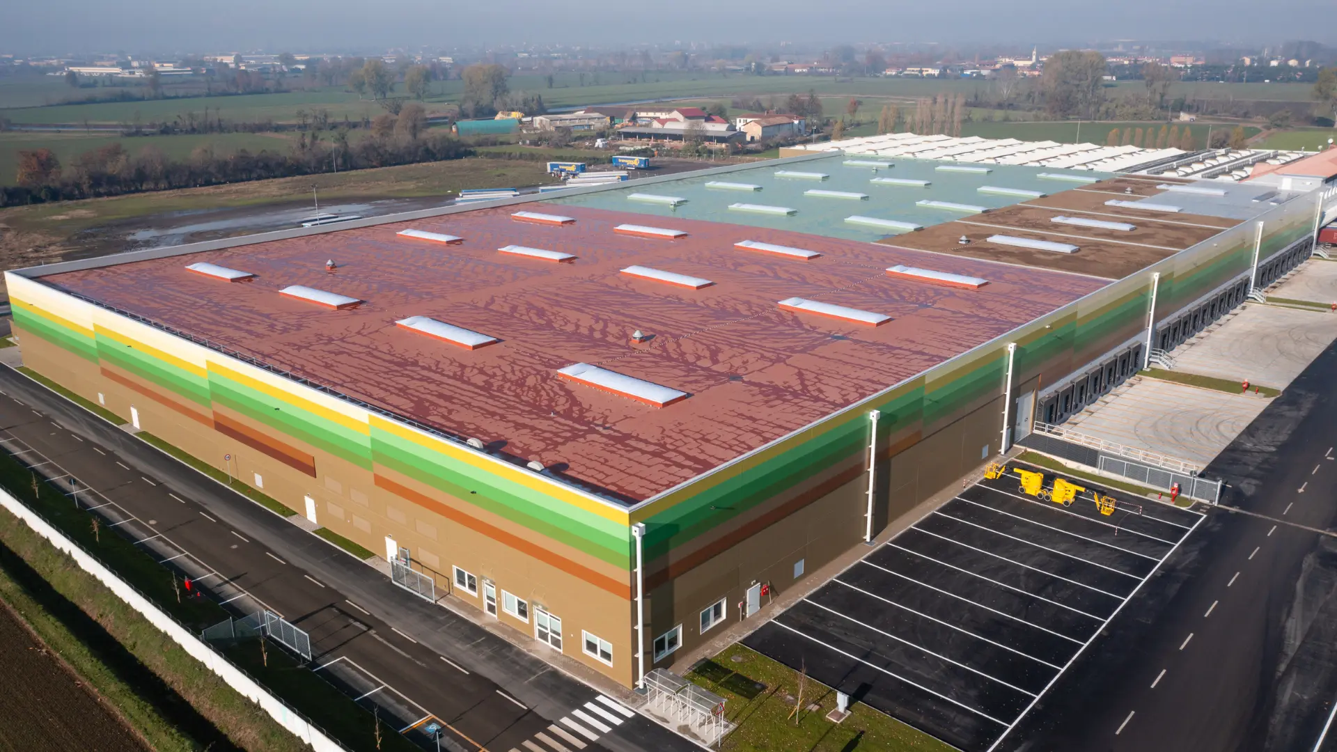 Logistique, entrepôt et distribution nationale
